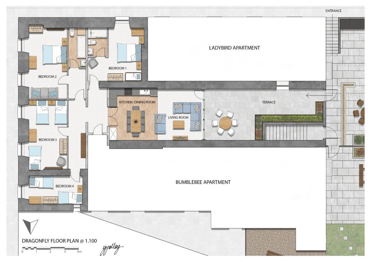 The Torrs Apartments New Mills Экстерьер фото
