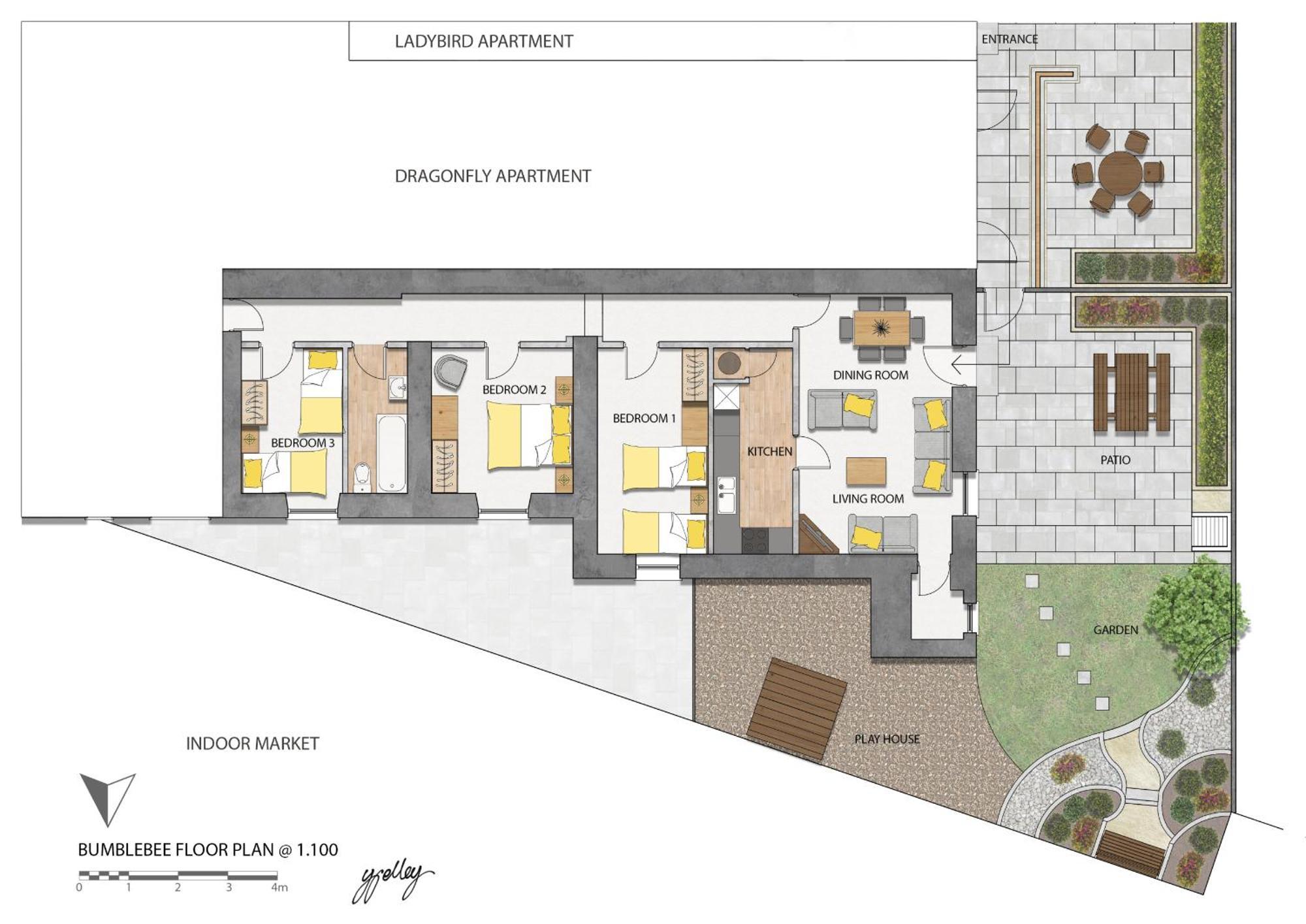The Torrs Apartments New Mills Экстерьер фото